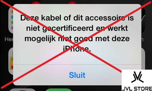 Câble USB-C vers Lightning