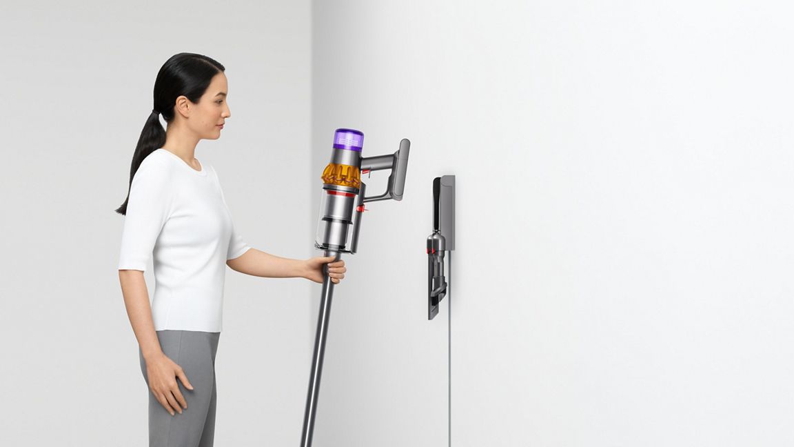 Dyson V15 Detect Fluffy Stofzuiger | NIEUW | In Originele Verpakking