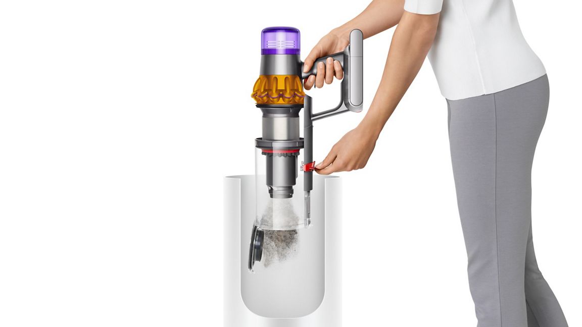 Dyson V15 Detect Fluffy Stofzuiger | NIEUW | In Originele Verpakking