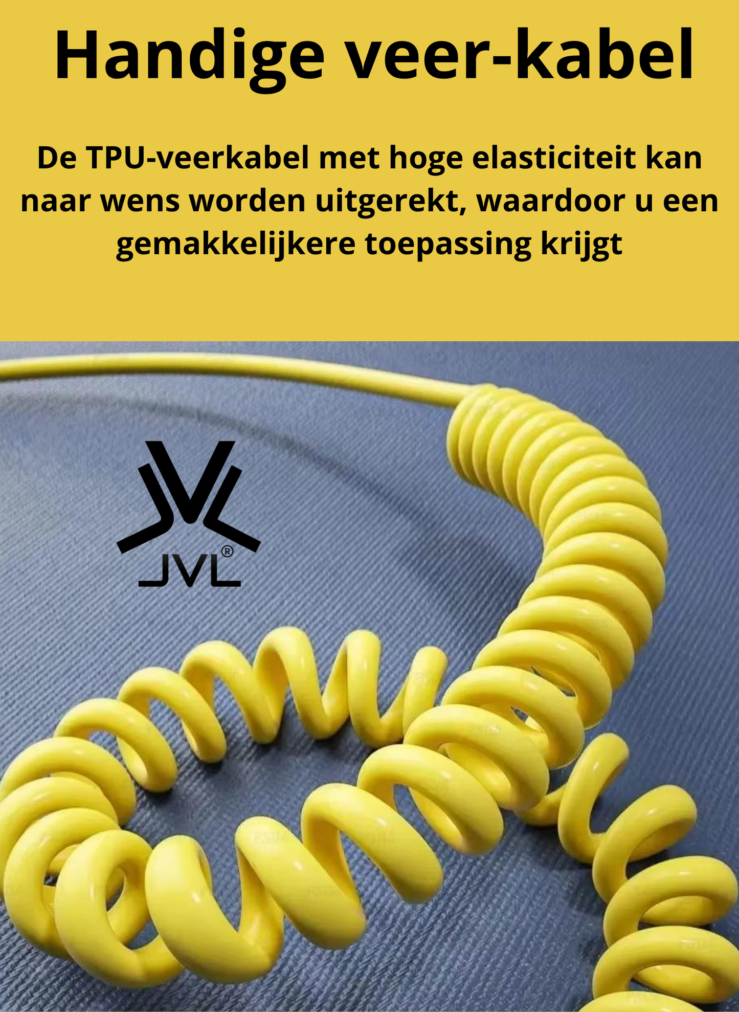De Ultieme 4-in-1  JVL Oplaadkabel (Retractable)