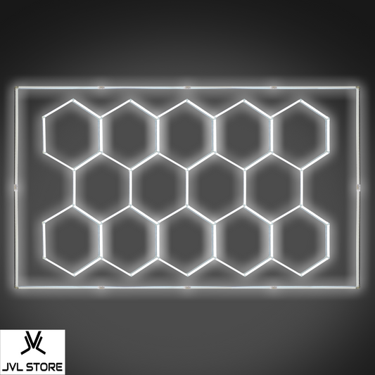 Hexagon Led verlichting