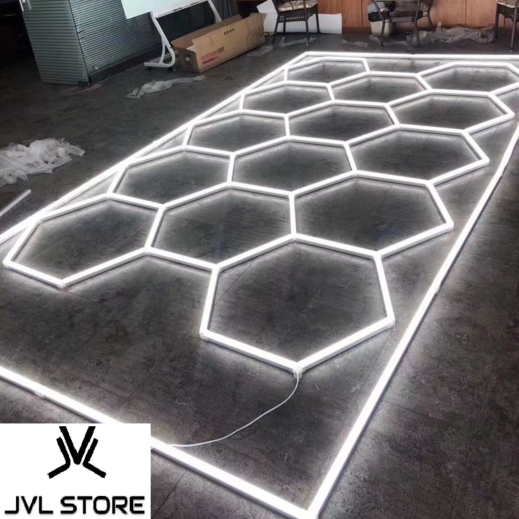 Hexagon Led verlichting