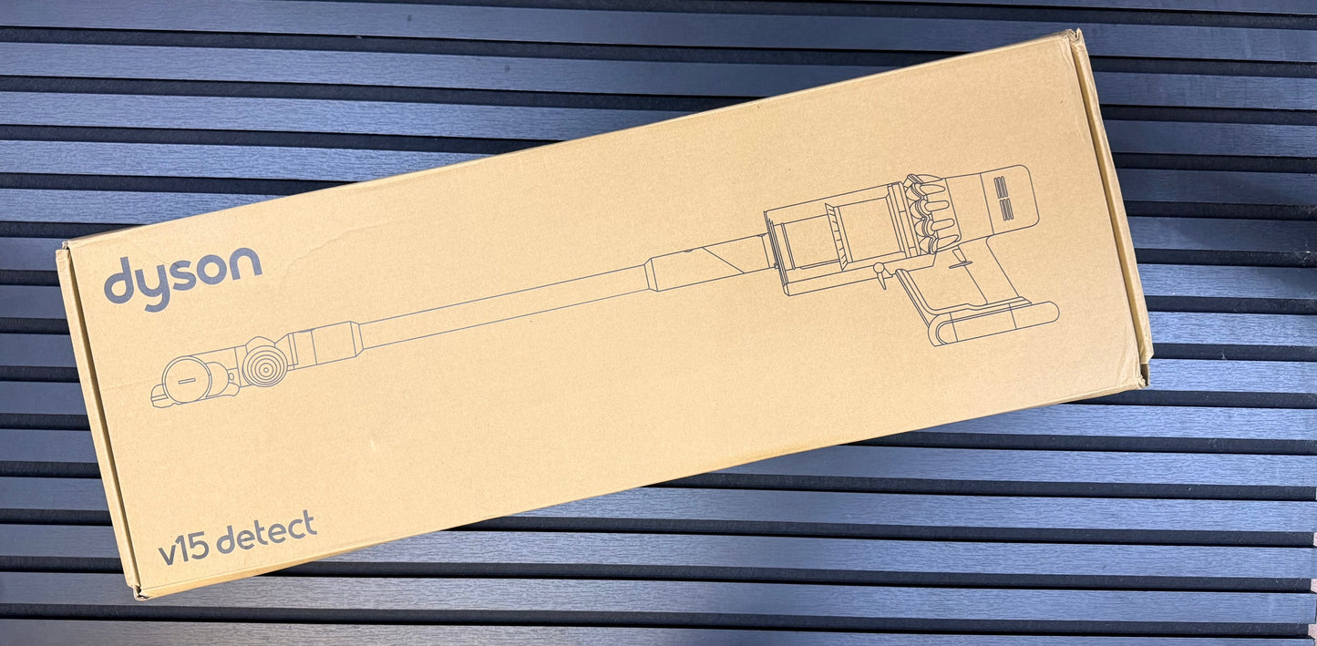 Dyson V15 Detect Fluffy Stofzuiger | NIEUW | In Originele Verpakking