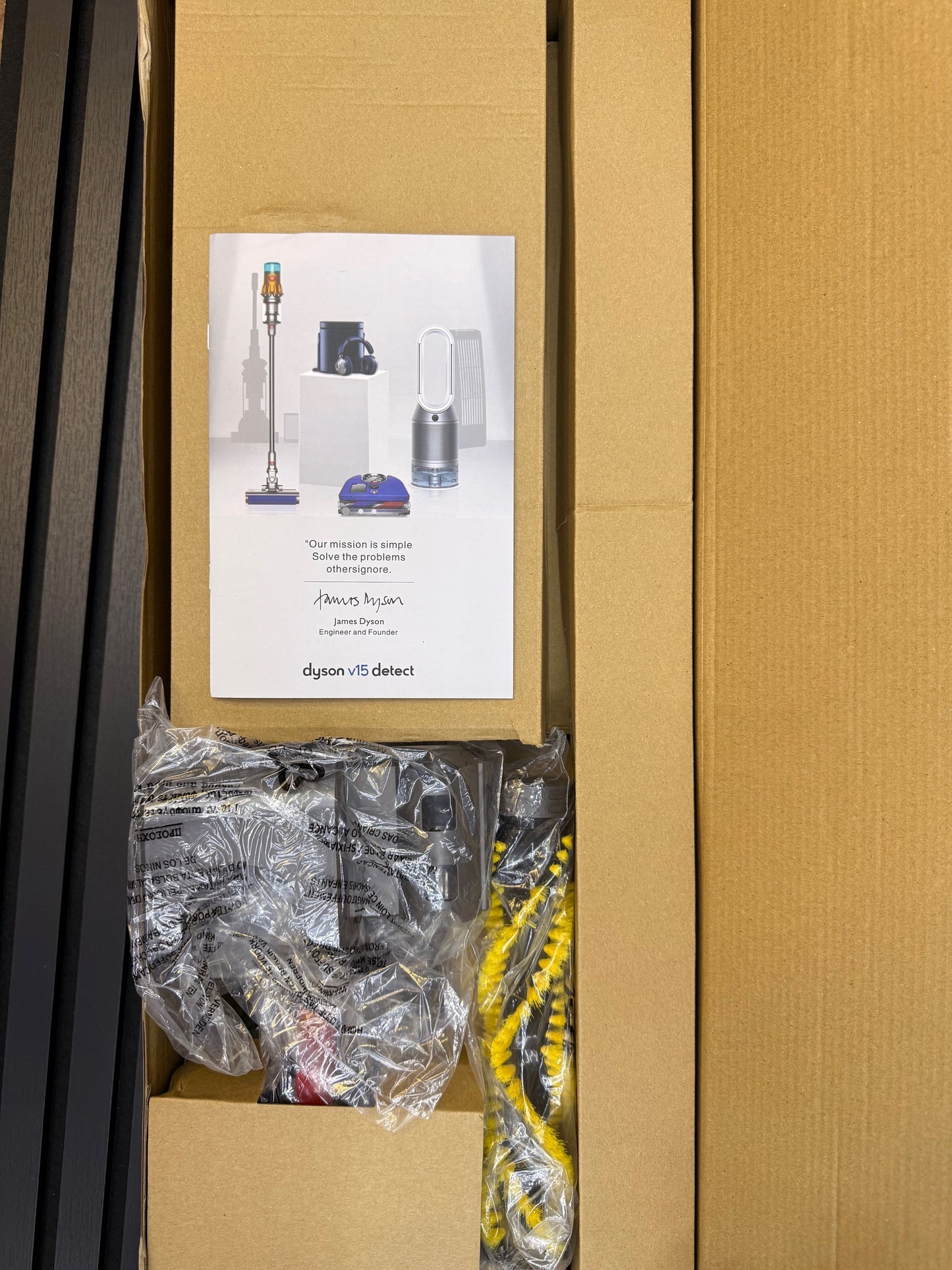 Dyson V15 Detect Fluffy Stofzuiger | NIEUW | In Originele Verpakking