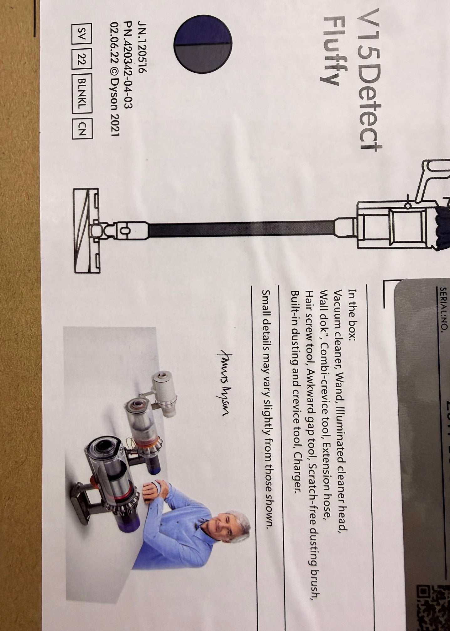 Dyson V15 Detect Fluffy Stofzuiger | NIEUW | In Originele Verpakking