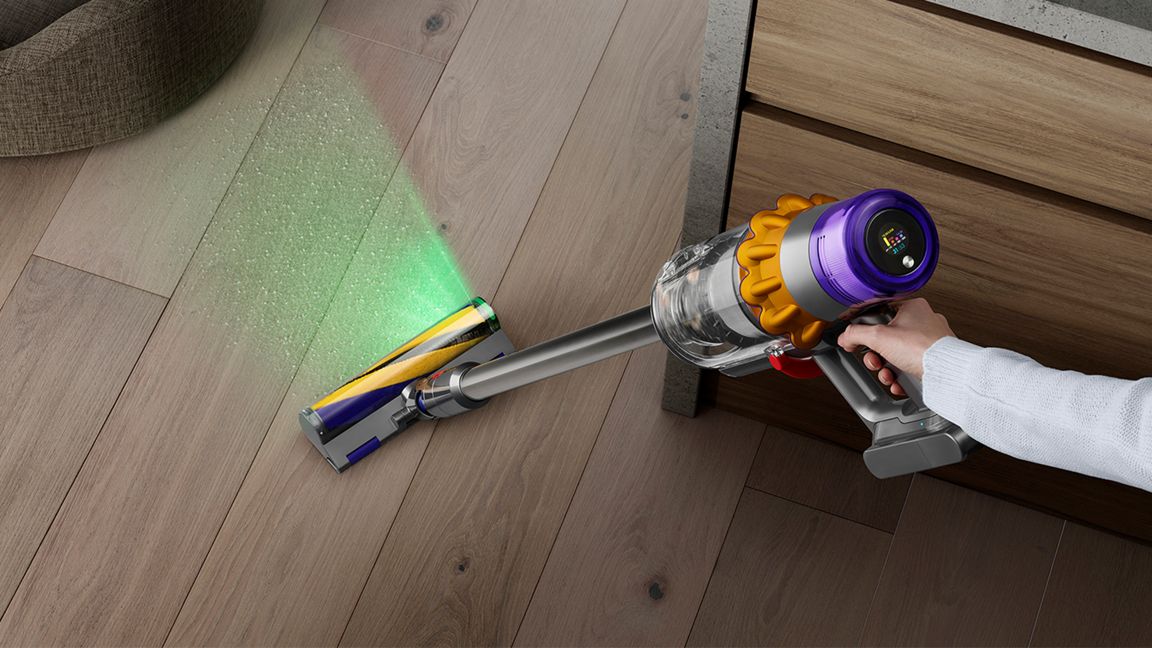 Dyson V15 Detect Fluffy Stofzuiger | NIEUW | In Originele Verpakking