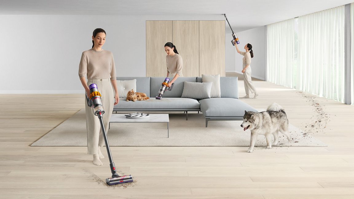 Dyson V15 Detect Fluffy Stofzuiger | NIEUW | In Originele Verpakking